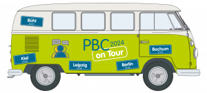 PBC on tour - Bus mit allen Orten und Daten